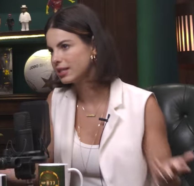 Sthefany Brito, grávida do segundo filho, revela estar doente: - <i>Não lembro qual foi a última vez que fiquei assim</i>