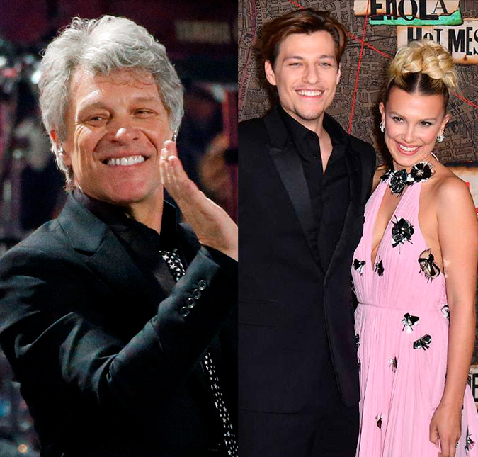 Jon Bon Jovi confirma que filho se casou com Millie Bobby Brown: <I>A noiva estava linda</i>