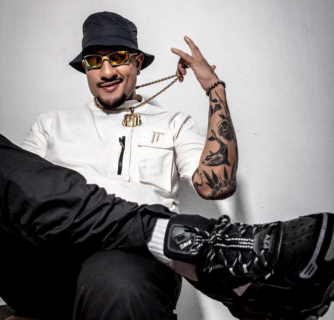 MC Binn revela projeto para lançar álbum repleto de <i>feats</i> internacionais: <I>- O funk está crescendo bastante</i>