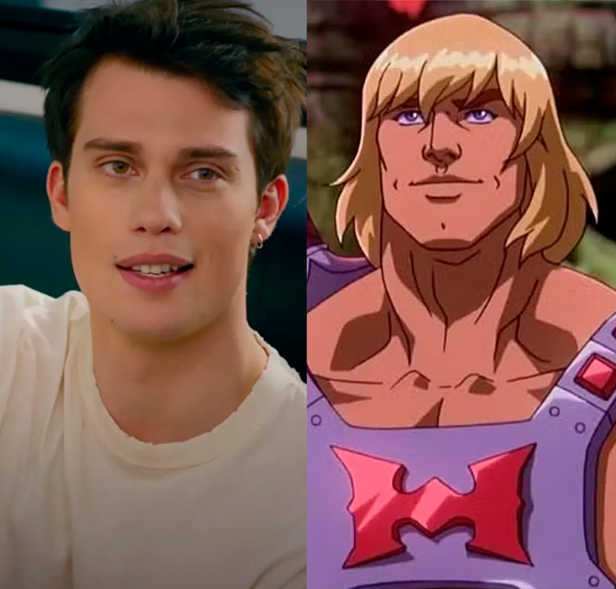 Nicholas Galitzine vai ser <I>He-Man</I> em <I>live-action: Tem sido um sonho</i>