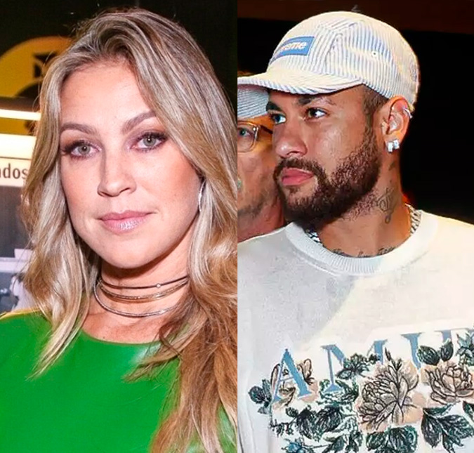 Neymar Jr. e Luana Piovani trocam farpas na <I>web: Abriram a porta do hospício</i>