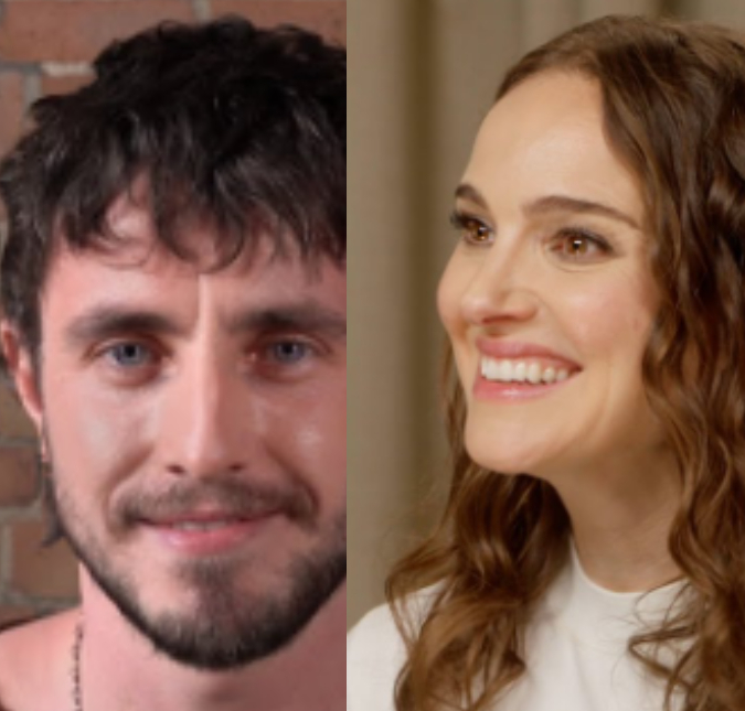 Alerta de novo casal? Paul Mescal e Natalie Portman foram fotografados juntinhos em Londres