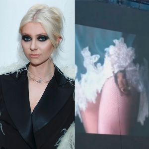 Taylor Momsen, de <I>Gossip Girl</i>, é mordida por morcego durante <I>show</i> na Espanha; veja o vídeo