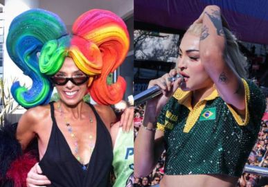 Confira os famosos que marcaram presença na 28ª Parada do Orgulho LGBT+ de São Paulo!