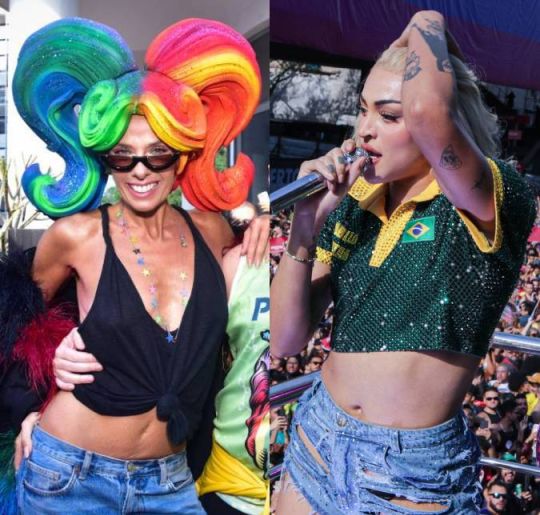 Confira os famosos que marcaram presença na 28ª Parada do Orgulho LGBT+ de São Paulo!