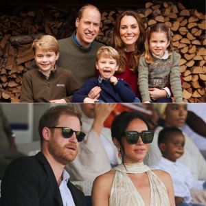 Mantidos longe da mídia, treinados para ocupar o trono... Confira as diferenças de criação dos filhos de Príncipe William e Kate Middleton e Príncipe Harry e Meghan Markle
