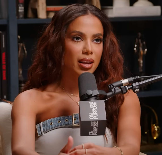 Anitta revela sonho de casar e ter filhos: <I>- Relaxar</I>