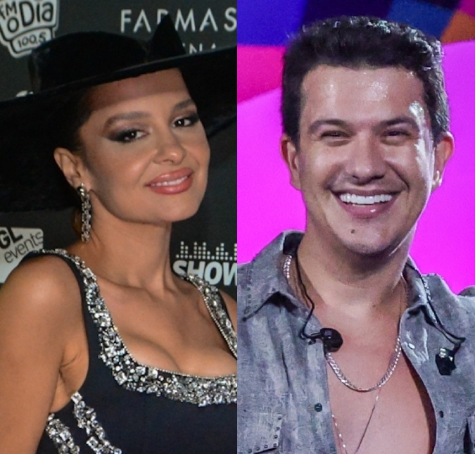 Em meio a rumores de romance, Maiara e Hugo agitam <i>web</i> ao posarem coladinhos; confira!