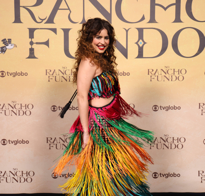 Natascha Falcão revela detalhes de gravação da música de abertura de <I>No Rancho Fundo</I> com Elba Ramalho: <I>- Sonho realizado</I>