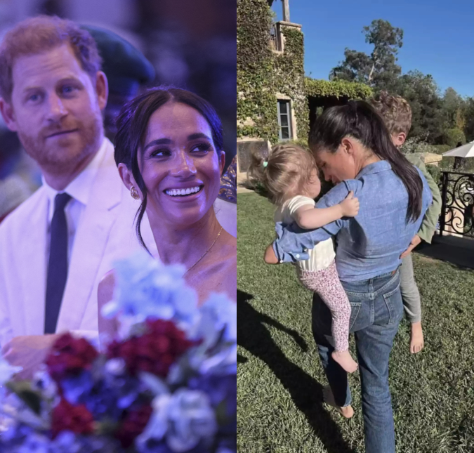 Com festa em casa, Príncipe Harry e Meghan Markle iniciam comemorações de aniversário de Lilibet Diana