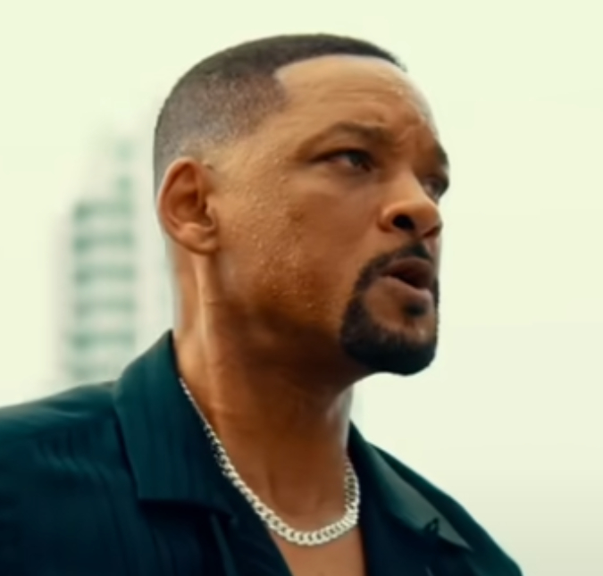 Will Smith encanta a <I>web</i> em vídeo do <I>backstage</i> de <I>Bad Boys: Até O Fim</i>