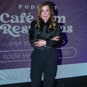 Zilu Camargo promove festa para celebrar lançamento do <I>podcast Café com Respostas</i>