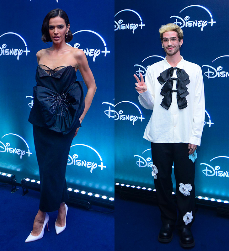 Vestido de luxo de Bruna Marquezine em evento da <i>Disney+</i> tem relação especial com João Guilherme; entenda!