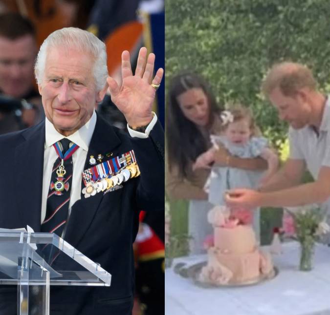 Rei Charles III teria mandado presente de aniversário para Lilibet Diana, diz jornal