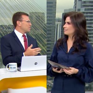 Sabina Simonato defende Rodrigo Bocardi ao vivo no <i>Bom Dia São Paulo: Não é fácil ficar na sua pele</i>