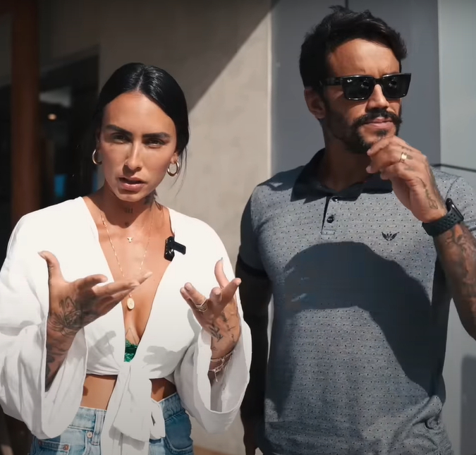 Ex-<i>Power Couple</i>, Clara Maia e André Coelho levam susto após filho engasgar em casa