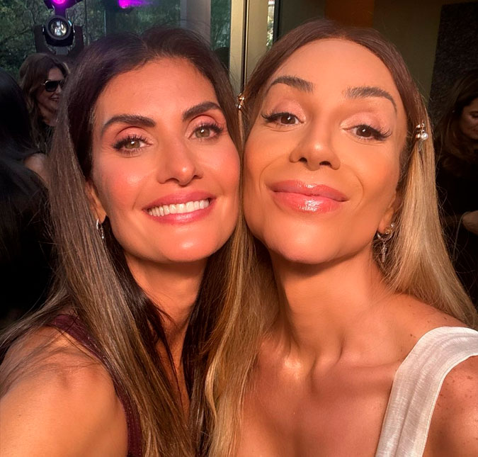 Voz de Maya Massafera quase vaza em vídeo com Isabella Fiorentino; confira!