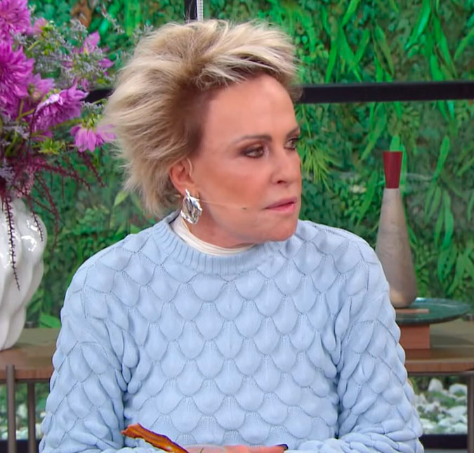 Ana Maria Braga relembra relacionamentos de Ayrton Senna com Xuxa Meneghel e Adriane Galisteu