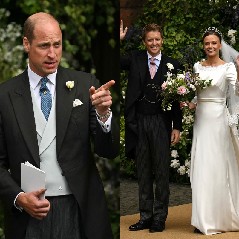 Sem Kate Middleton, Príncipe William vai a casamento de duque bilionário; Príncipe Harry teria recusado convite