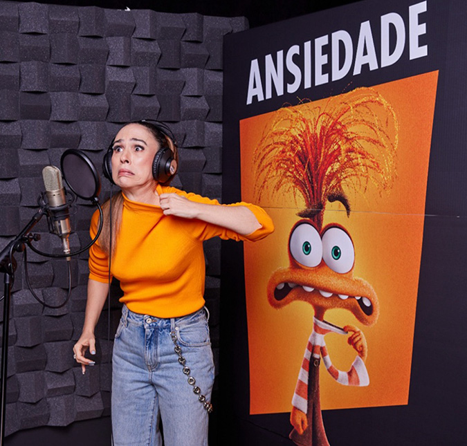 Tatá Werneck dubla Ansiedade em <I>Divertida Mente 2</i>, nova animação da <I>Disney</i>