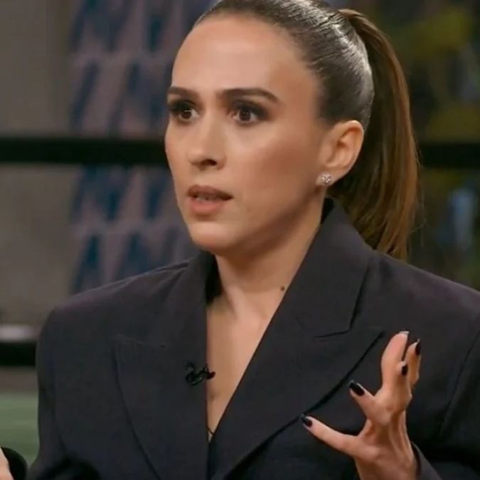 Tatá Werneck relembra crise no casamento com Rafa Vitti e fala sobre ter mais filhos