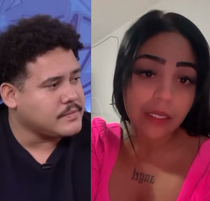 Lucas Buda se pronuncia sobre perda do bebê de Nina Capelly