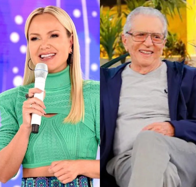Eliana compartilha mensagem enigmática após declaração de Carlos Alberto de Nóbrega sobre saída do <i>SBT</i>