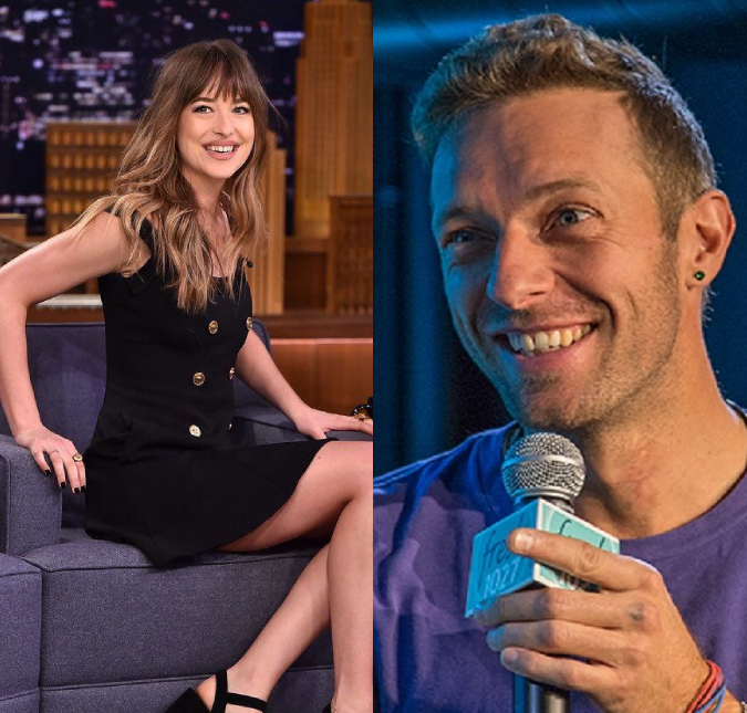 Dakota Johnson e Chris Martin estão <I>juntos novamente e fortes</I>, diz fonte