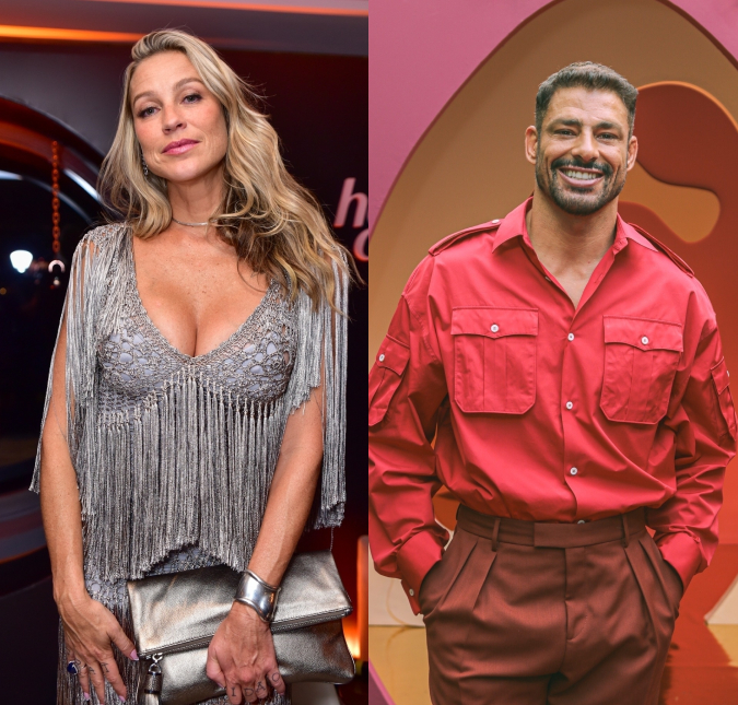 Luana Piovani alfineta Cauã Reymond por <I>mulher ideal: Blefe </I>