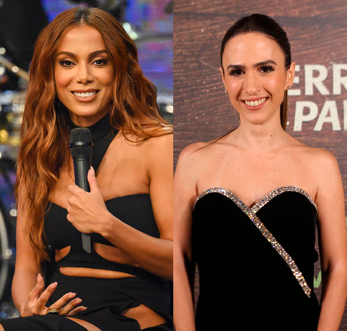 Tatá Werneck e Anitta assistem <i>Divertida Mente 2</i> juntas no cinema