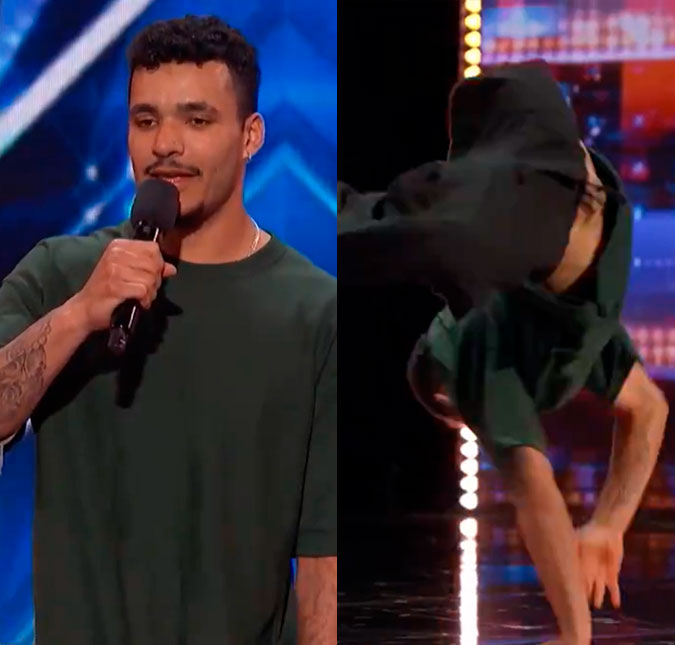 Jovem brasileiro com deficiência viraliza na <i>web</i> com número de dança no <i>Americas’s Got Talent</i>