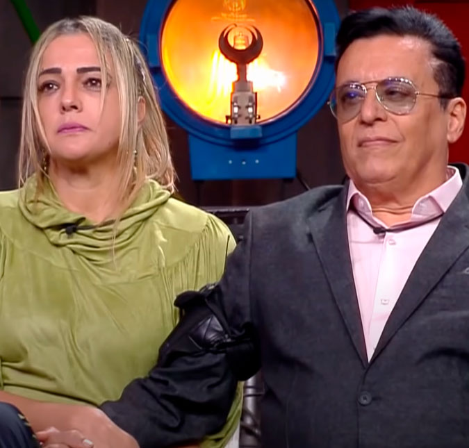 Ex-esposa de Nahim confirma morte do cantor e desabafa: <i>- Estou muito em choque</i>