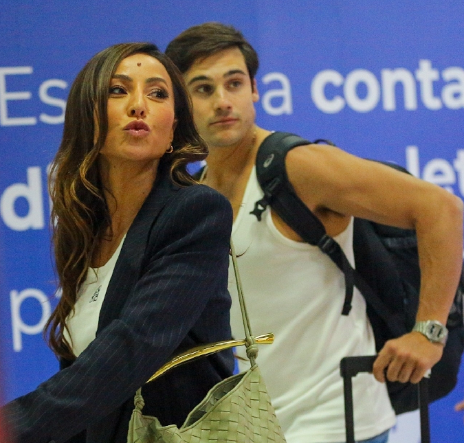 Sabrina Sato se declara para Nicolas Prattes no Dia dos Namorados: <i>Você me faz muito bem</i>