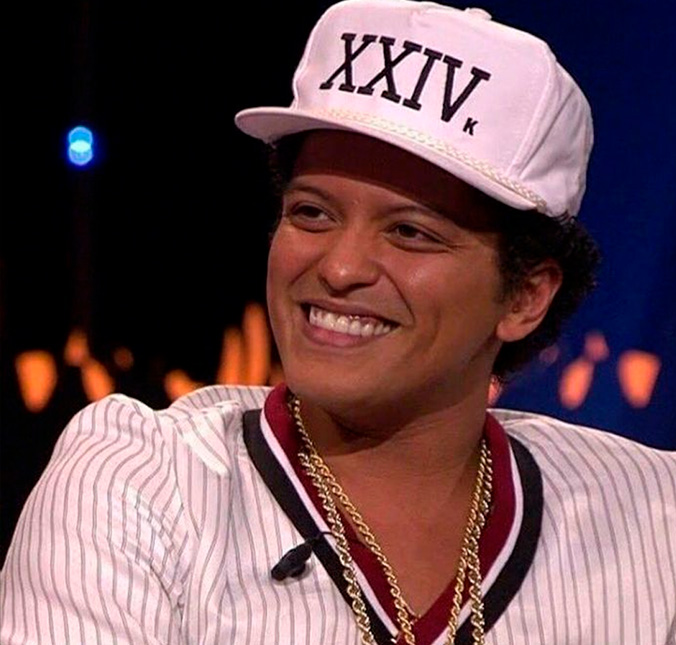 Bruno Mars fará <I>show</i> beneficente para ajudar Rio Grande do Sul