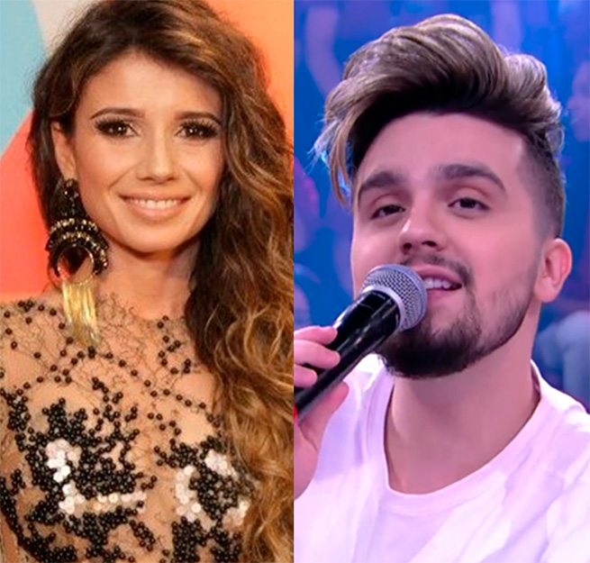 Paula Fernandes admite que não fala mais com Luan Santana: <I>Me deu bolo na gravação do DVD</i>