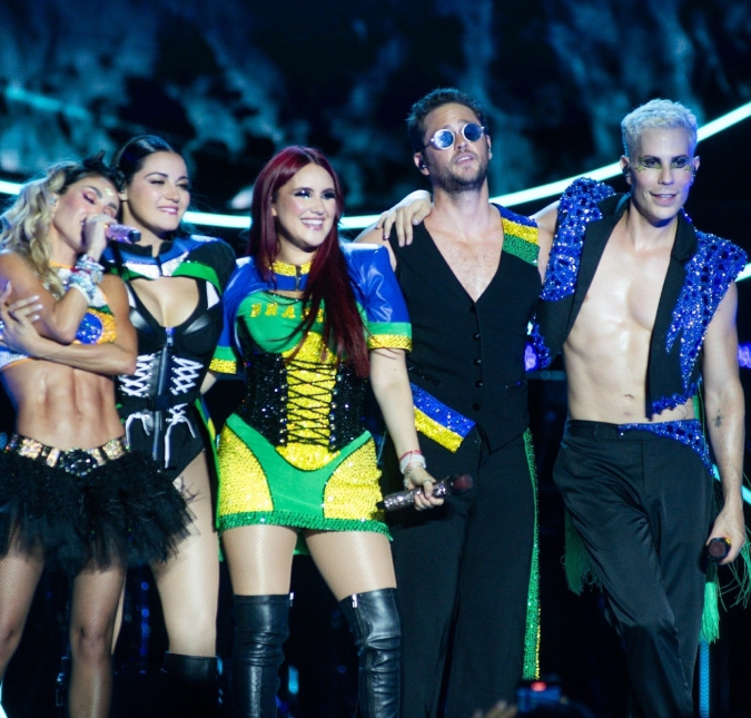 Membros de <I>RBD</i> se reencontram e postam vídeo juntos