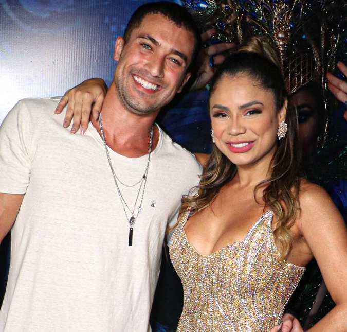 Lexa casa com Ricardo Vianna no <I>Arraiá da Anitta</I>, confira