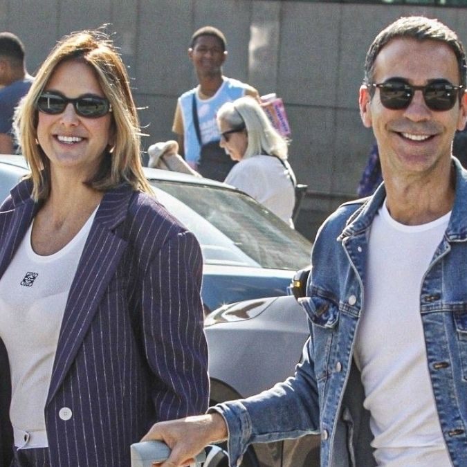Cesar Tralli faz declaração para Ticiane Pinheiro em aniversário: <i>Melhor companheira e esposa do mundo</i>