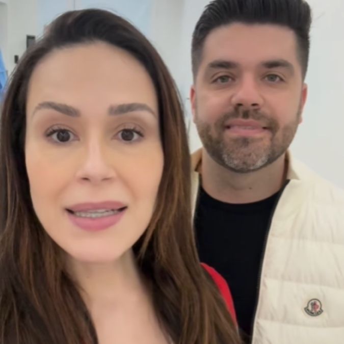 Nadja Haddad atualiza saúde de filho prematuro e diz que bebê alcançou peso de um quilo: <i>- Vitória</i>