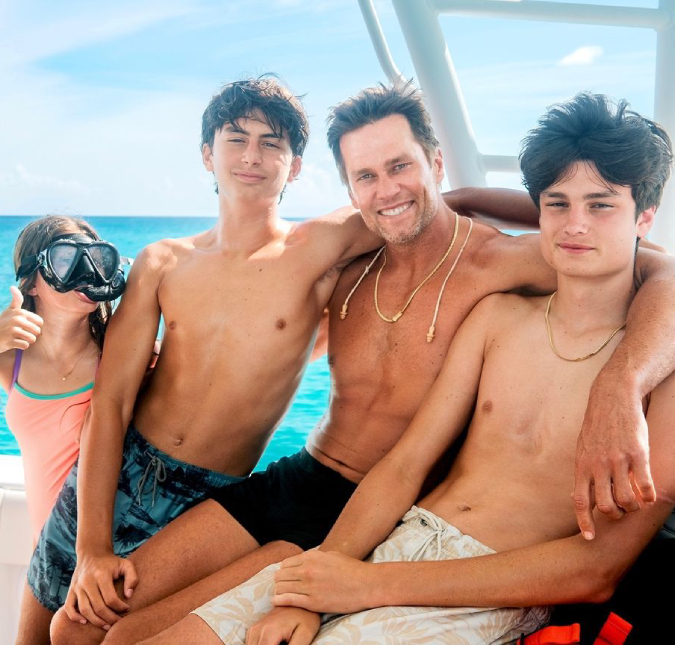 Tom Brady, Macaulay Culkin, John Legend... Famosos internacionais celebram Dia dos Pais