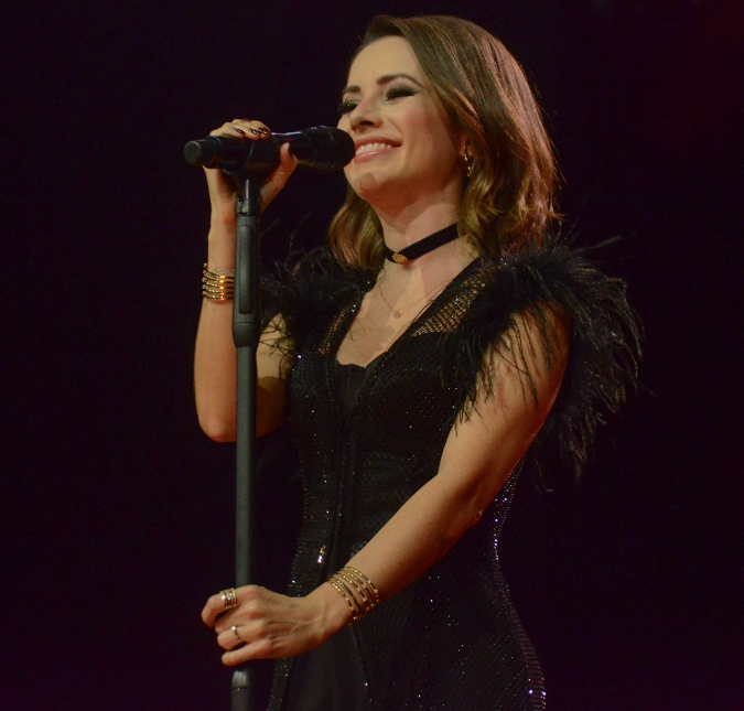 Sandy mostra bastidores de último <i>show</i> antes de pausa na carreira: - <i>Vou me lembrar com muito carinho</i>