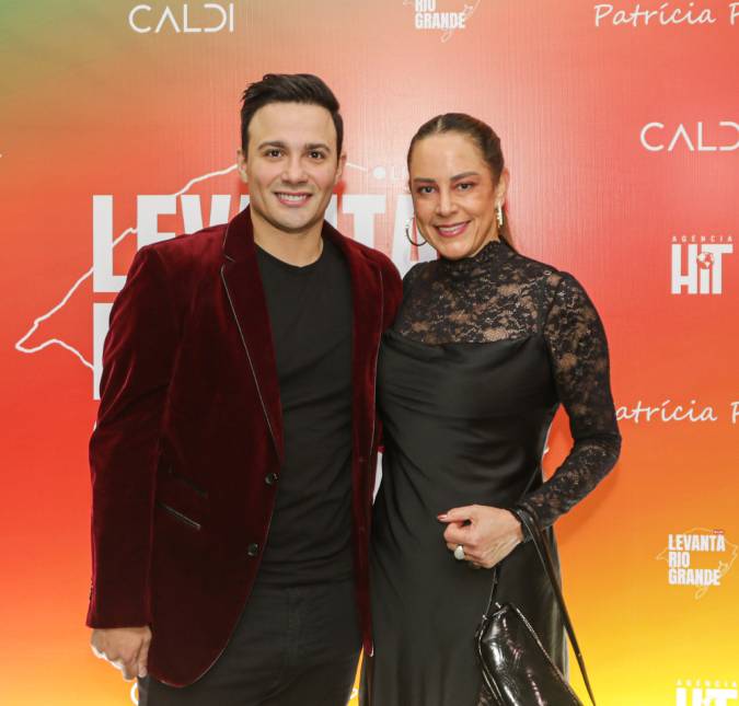 Silvia Abravanel e Gustavo Moura irão casar ainda neste ano: - <I>Já estou no limite</i>