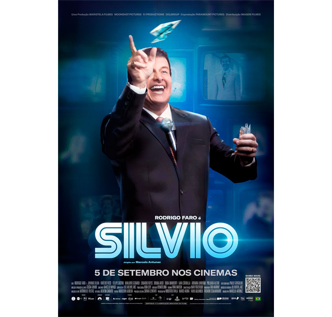 Novo cartaz e <i>trailer</i> oficial de <i>SILVIO</i> são divulgados; confira