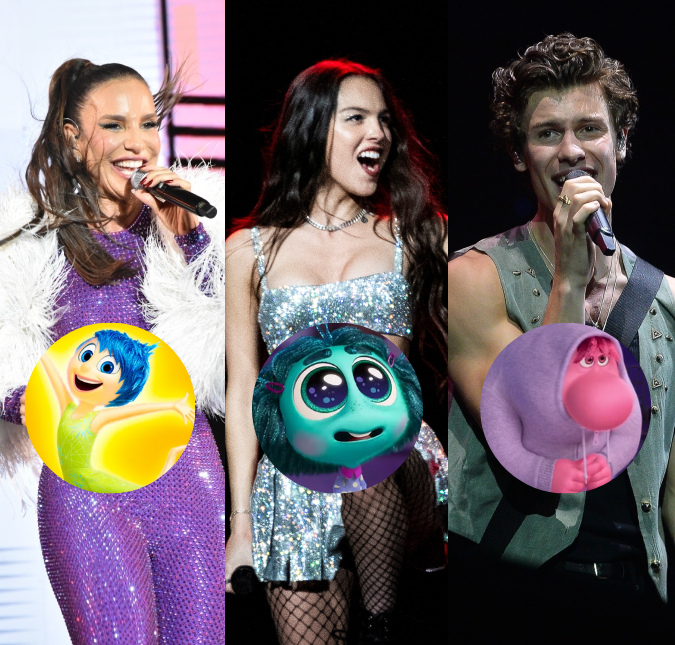 Alegria, inveja, vergonha, medo... Veja quais músicas representam cada emoção de <i>Divertida Mente 2</i>