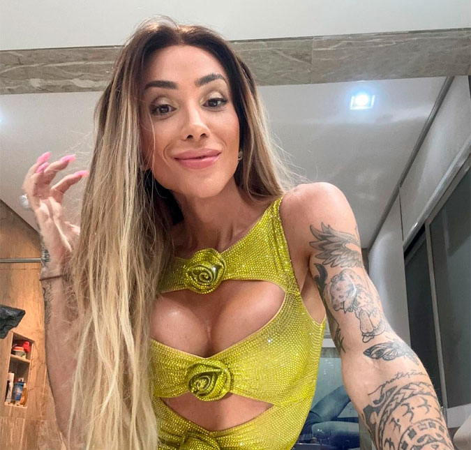 Maya Massafera se incomoda com pergunta sobre cirurgia íntima: <i>- Não falarei tão cedo</i>