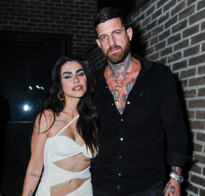Leandro D'Lucca, marido de Cleo, recebe alta após acidente com <i>skate</i>