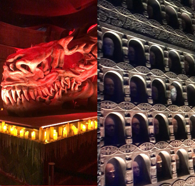 Um passeio pelos cenários de <i>Game of Thrones e House of the Dragons</i>! Veja como é visitar a exposição das séries em São Paulo