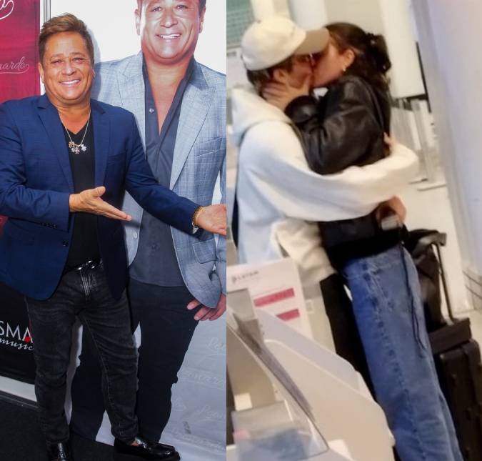 Leonardo comenta novamente sobre relacionamento entre João Guilherme e Bruna Marquezine: <i>- Aprovadíssimo</i>