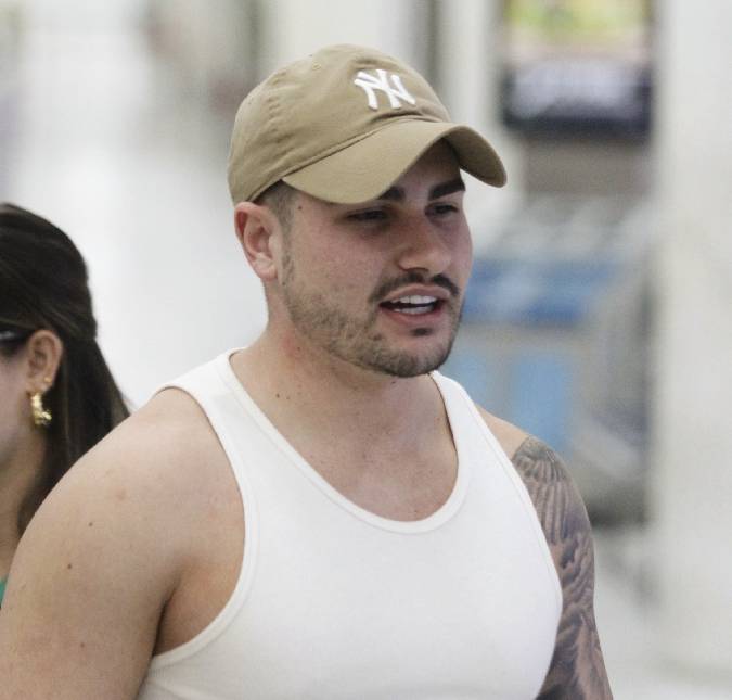 Lucas Souza é acusado de agressão pelo ex-namorado, Laéllyo Mesquita: <i>- Fiz uma denúncia</i>