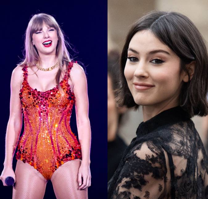 Taylor Swift se desespera de brincadeira com objeto pegando fogo: <i>- Acho que vamos morrer</i>